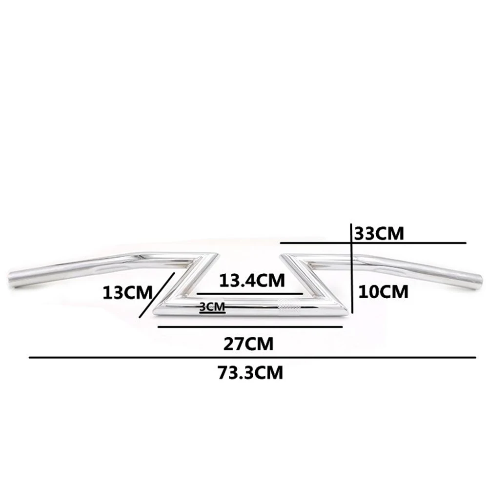 25MM Motorcycle Handlebars 1