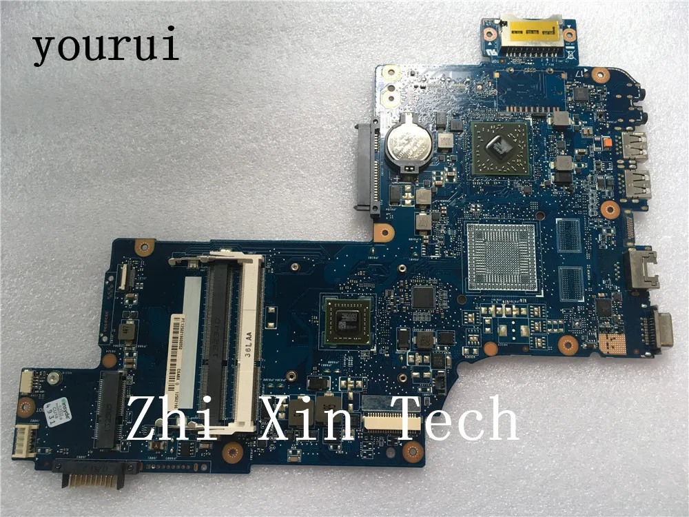 

yourui H000042190 Laptop Motherboard For Toshiba Satellite C870D C875D L875D Main board with EM1200 DDR3 Test work perfect