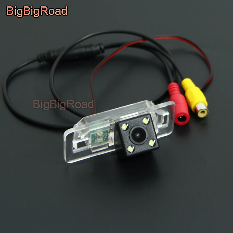 

BigBigRoad Car Rear View Reverse Parking Camera For BMW X3 X5 X6 X1 F15 F32 F33 F36 3 5 Series 315 318 320 323 325 E46 E39 E53