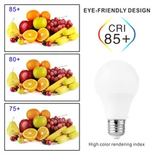 E27 E14 LED Bulb Set 3W-20W #5