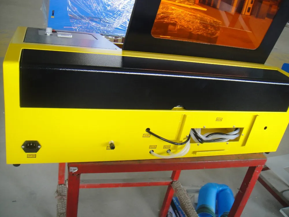 الليزر cnc روتر فيديكس freeshipping! 50 واط 40 واط 60 واط ليزر co2 النقش مكنات حفارة ، شهادة ce!