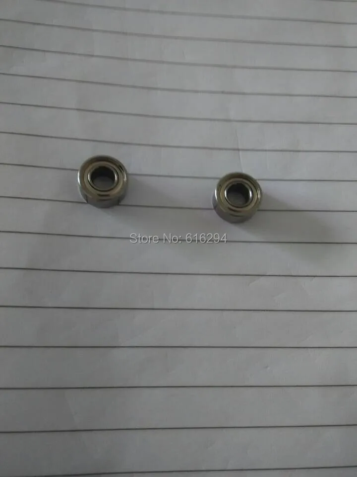 

100PCS S685zz Stainless steel bearing 5 * 11 *5 free shipping Oil bearing Small resistance for The instrument