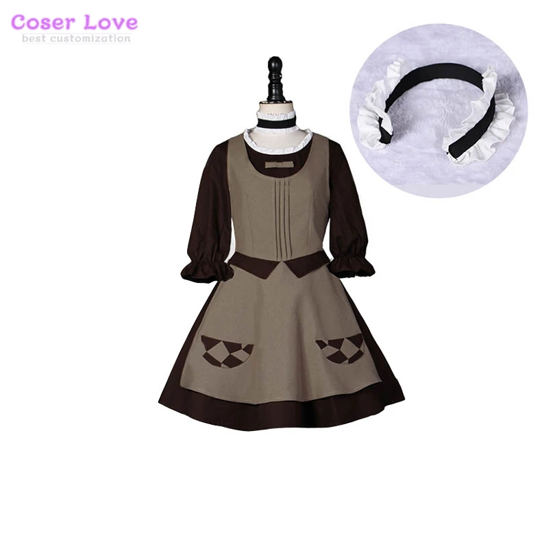 

Magical Girl Raising Project Alice Cosplay Costume Halloween Christmas Costume