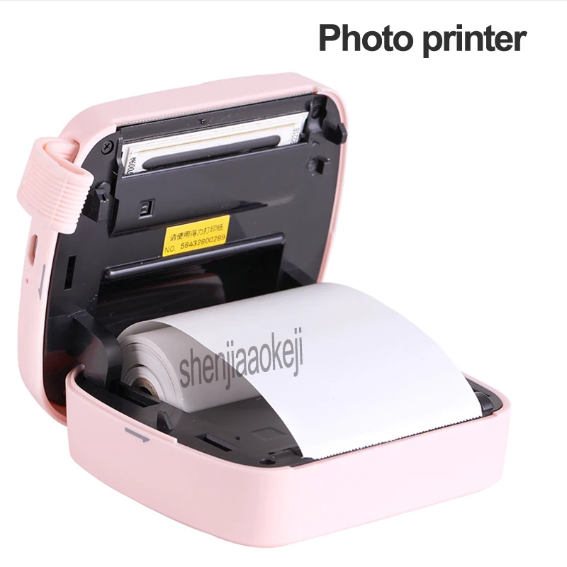 

Новый миниатюрный принтер X1, домашний карманный портативный мини-фотопринтер, термопечатная машина с прямым подключением Bluetooth