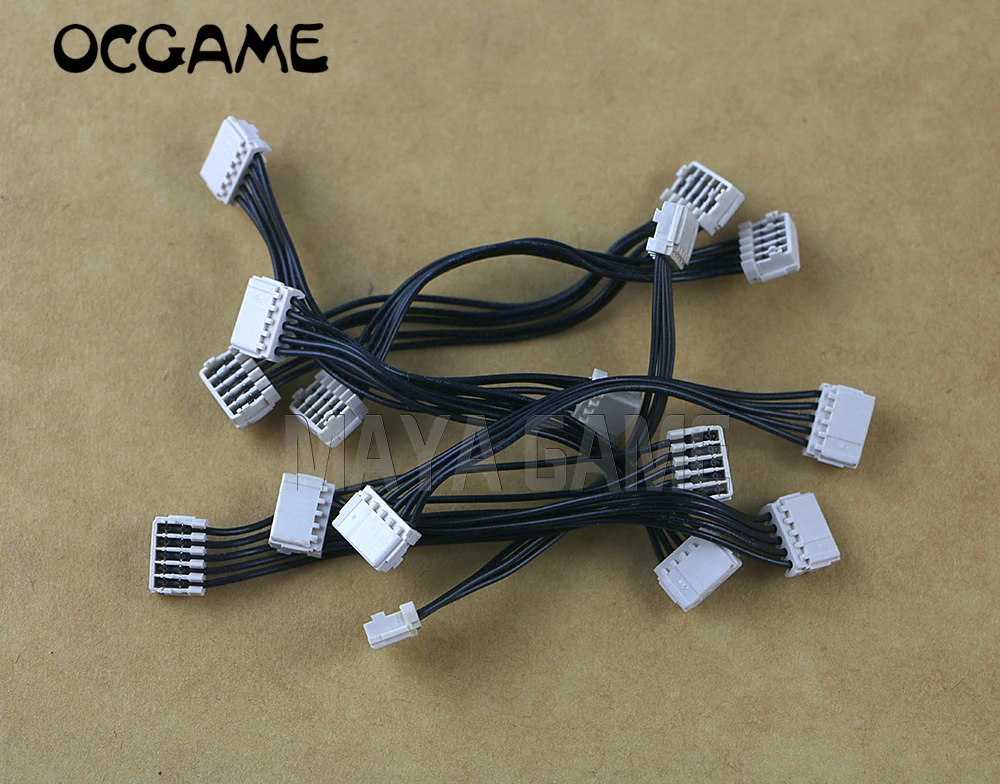 2pcs For Playstations 4 PS4 5Pin 5 pin Power Supply Connection Cable for AR Power ADP-240AR Pulled