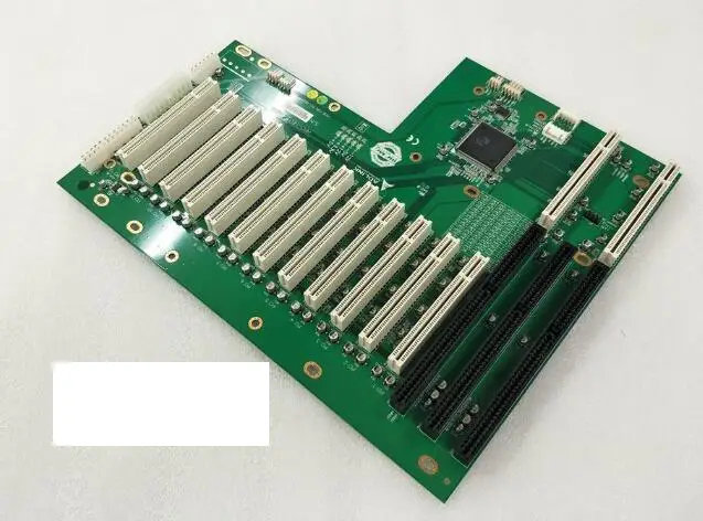 

HPCI-14S New IPC 12*PCI 12U ISA Bus Slot Industrial passive backplane Half Full-size CPU Card Support ATX/AT power interface