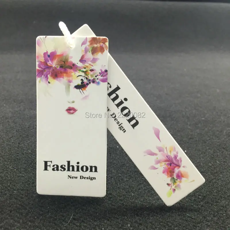 

Customized clothing shape cutting tag/embossed tags/garment paper tag printing/clothing label/main label printing 1000 pcs a lot