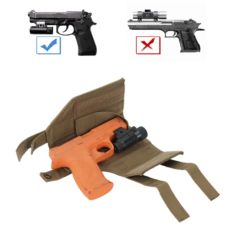 EXCELLENT ELITE SPANKER Drop-Leg-Plattenholster für Rechtshänder, taktische Oberschenkeltasche, Molle-Gewehrholster – Detail 1