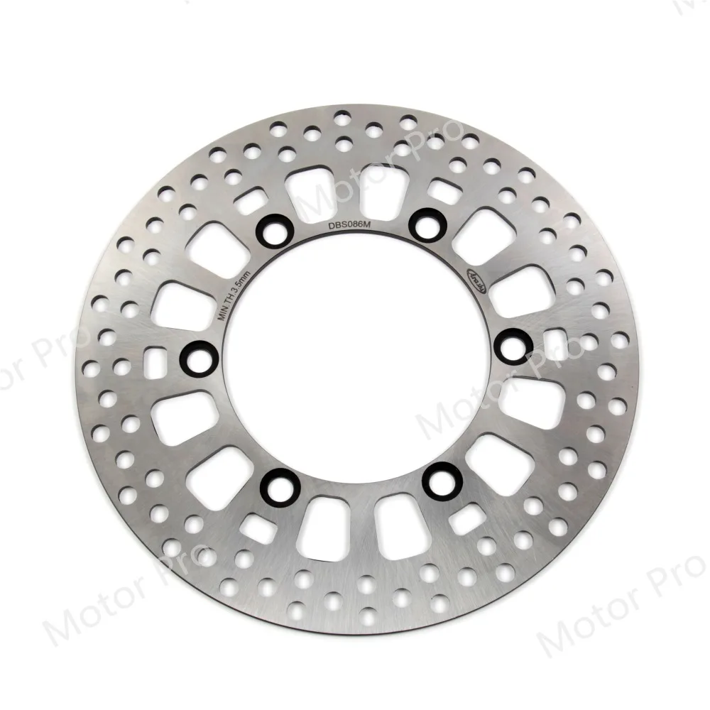 Front Brake Disc For HERO GLAMOUR 125 2011 2012 HUNK 150 Motorcycle Accessories Brake Disk Rotor CNC Aluminum 11 12 Silver