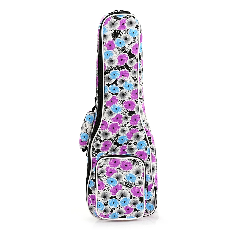 New sale portable 21 23 26 inch soprano ukulele case small bass guitar bags soft gig cover backpack lanikai concert padded strap