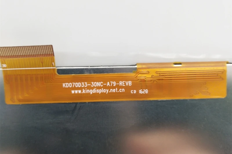 

Compatible replacement KD070D33-30NC-A79-REVB KD070D33-30NC-A79 7 inch lcd screen 163MM*97MM*3MM (not original)