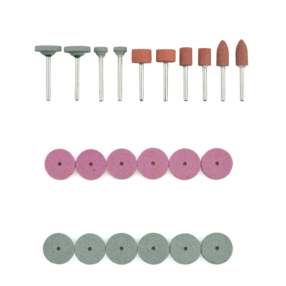 NEWACALOX 147 teile/los Schleif Zubehör Dreh Werkzeug Bit Set Dremel 1/8 "Schaft Schleifen Carving Polieren für Grinder Maschine