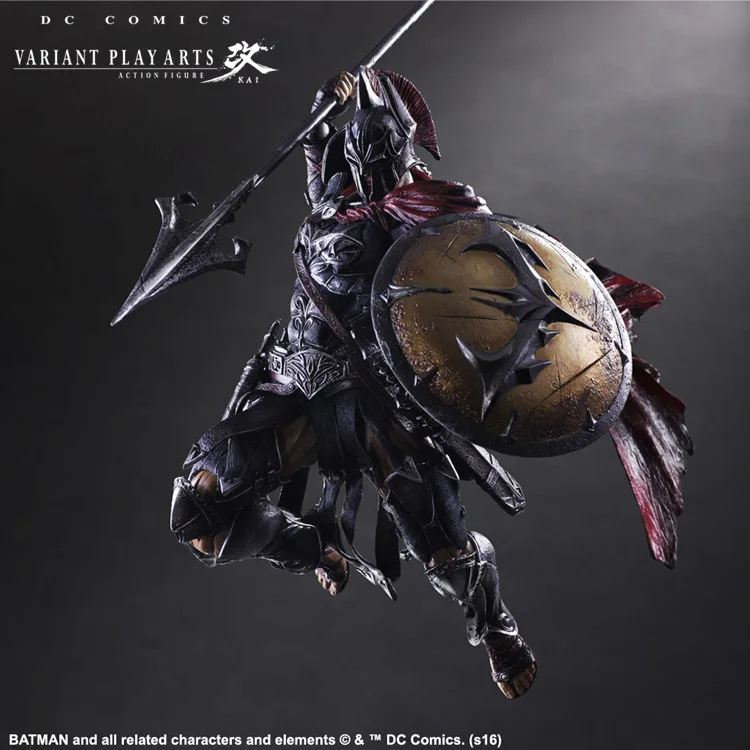 Play Arts Kai 1/6 scale painted figure Variant variable Ver. Timeless Spartan Batman PVC Action Figures Collectible Model Toys