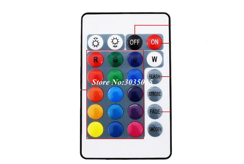 IR Remote Control LED Beam Pinspot Light RGB 10W Mini Stage Lights Spotlight Track Lighting For Party Wedding Disco Mirror Ball