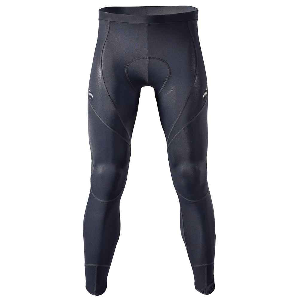 RION culotte ciclismo hombre invierno pantalones de ciclismo para hombre, mallas largas para bicicleta de montaña 6h con almohadillas 5R para primavera y otoño pantalones hombre motocross mtb mallas deporte hombre