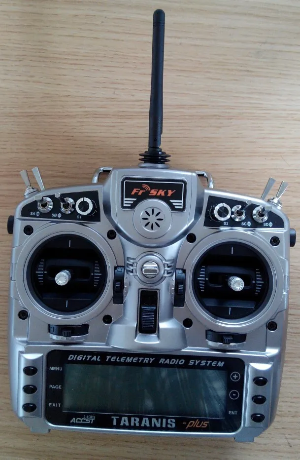 2019 new FrSky 2.4G Taranis X9D Plus + 16CH Telemetry Radio Transmitter | Plus Edition Remote w/ X8R / Radio Control Mode 2