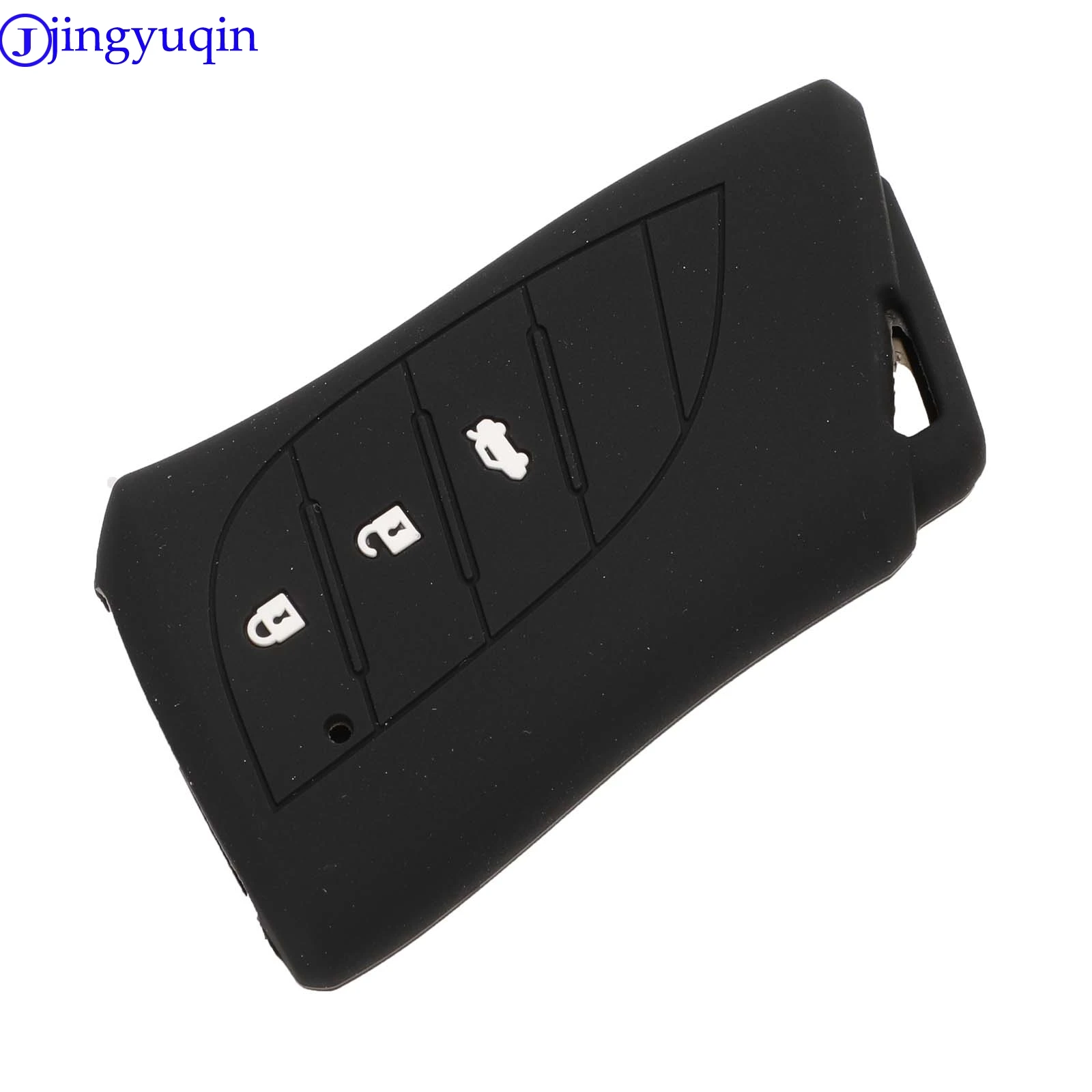 jingyuqin Remote 3B Car Key Case Silicone For Lexus 2018 ES300h ES350 ES200 ES260 LS350 LS500h Smart Key