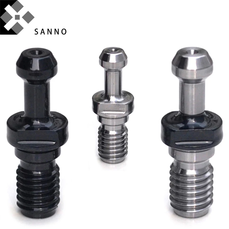 5pcs CNC machine cutter holder pull studs BT30 / BT40 / BT50 45 degree procision handle rivet for BT shank holder pull stud