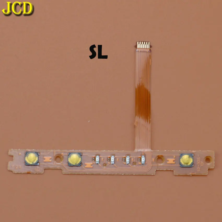 JCD Replacement SL SR Button Ribbon Flex Cable For Switch NS Joy-Con Left Right Button Key Flex Cable For NS Joy Con