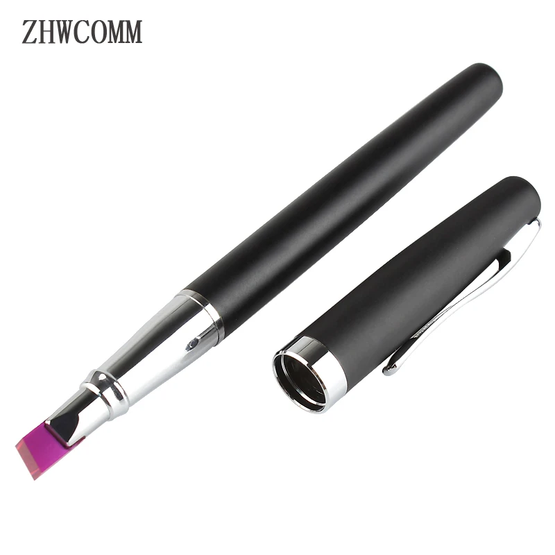 Portable Ruby Optical Fiber Pen FTTH Bevel Fiber optic cleave pen Flat Ruby Blade Scriber