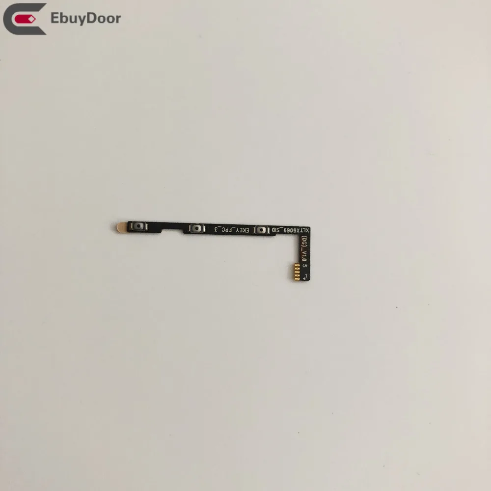 New Power On Off Button+Volume Key Flex Cable FPC For Doogee X7 Pro MTK6737 Quad Core 6.0Inch HD 1280x720 Free Shipping