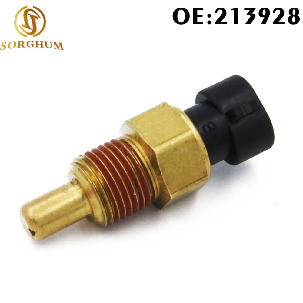 For Chevy Camaro Caprice Cavalier Express G10 G20 G1500 K1500 K2500 Malibu P30 Venture Monte Carlo Coolant Temperature Sensor