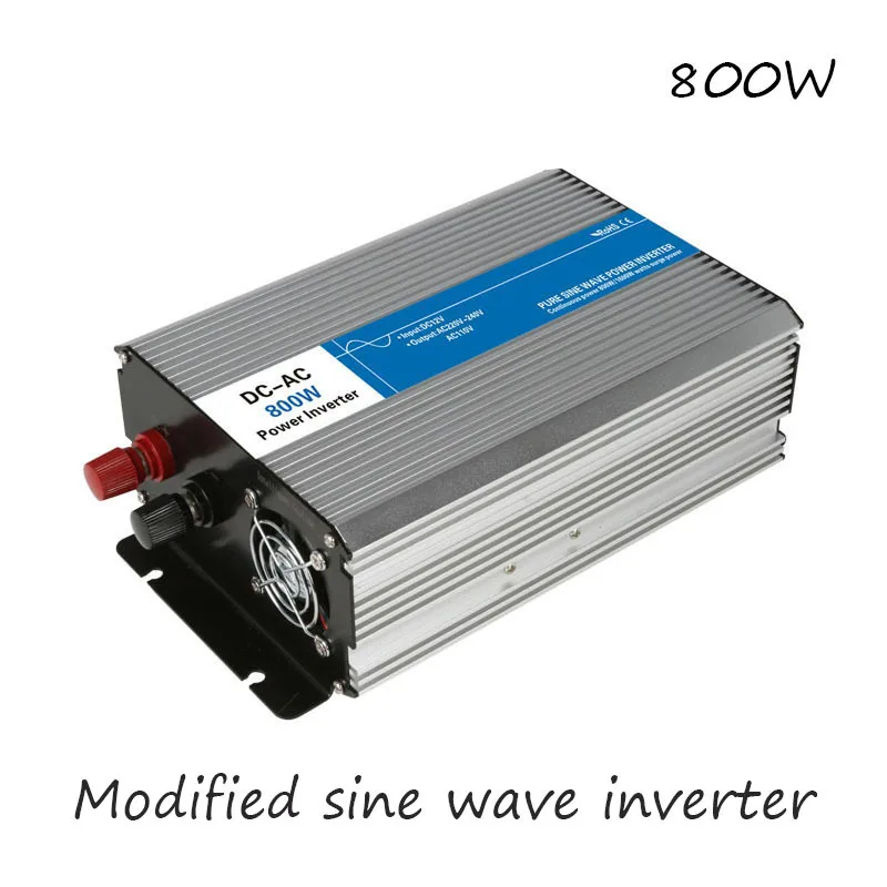 

DC-AC 800W Modified Sine Wave Inverter 12V To 220V Frequency Converter Voltage Electric Power Supply Digital Display USB China