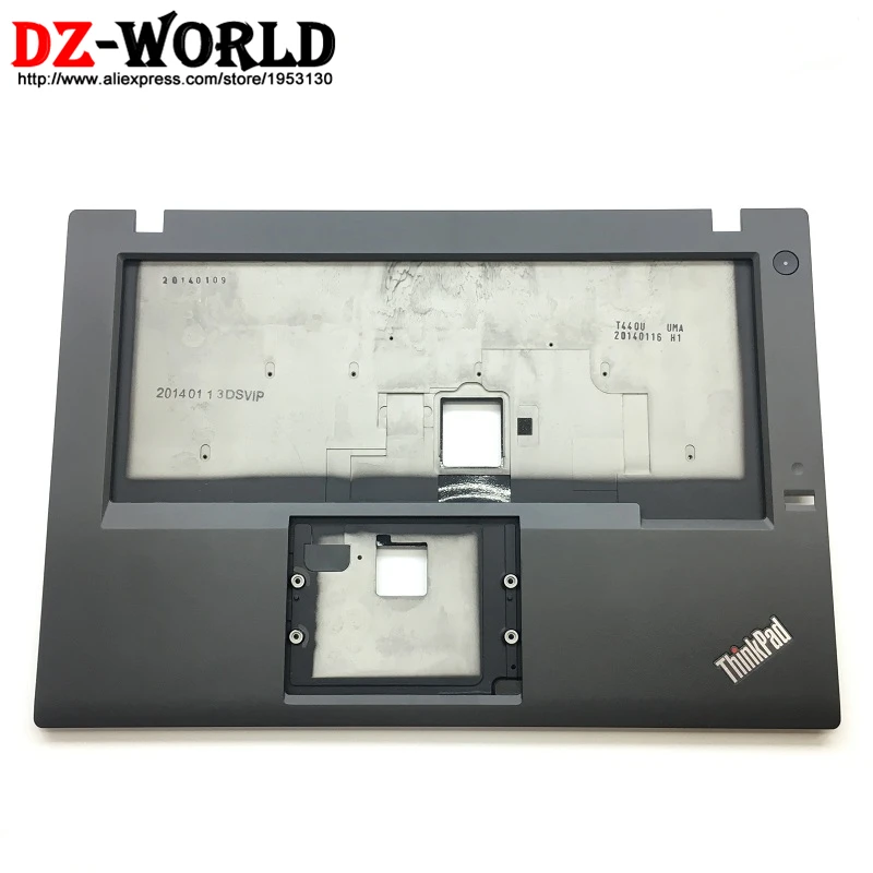 

New Original for ThinkPad T440 Keyboard Bezel Palmrest Cover UMA w/o Touchpad with Fingerprint Hole 04X5467 04X5471 AM0SR000100