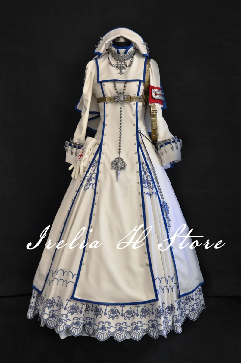 

Irelia H Store Custom size Esther Blanchett Trinity Blood anime Cosplay the blood of holy devil Esther sister cosplay costume