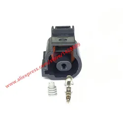 1 Pcs 1 Pin Automotive Engine Oil Sensor Connector 1J0973701A 42123100 For VW Magotan Sagitar