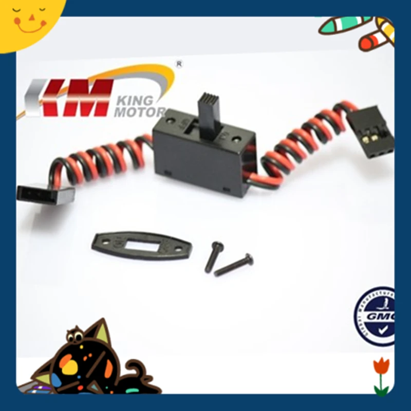 Power switch fit 1/5 HPI ROFUN baja 5B/5T/5SC