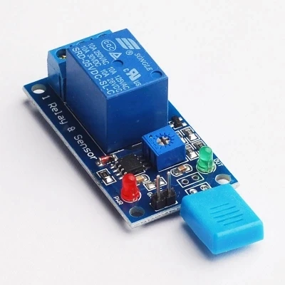 Humidity Sensitive Switch 5V Relay Module Humidity Controller Humidity Sensor Module Remote Control IoT Wireless Diy Rc Toy Kit