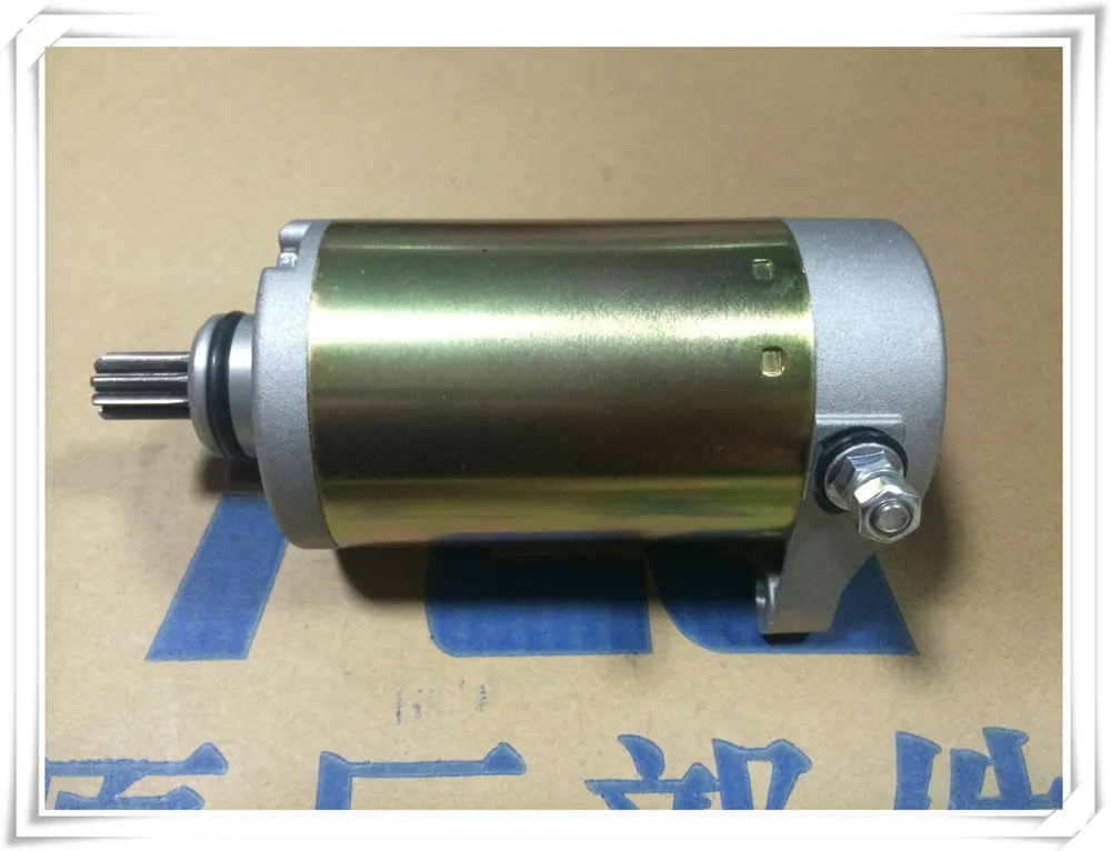 New high quality motorcycle starting motor GN 250 GZ250 LT250 TU250 GN GZ 250 31100-38300 starter motor 9 teeth