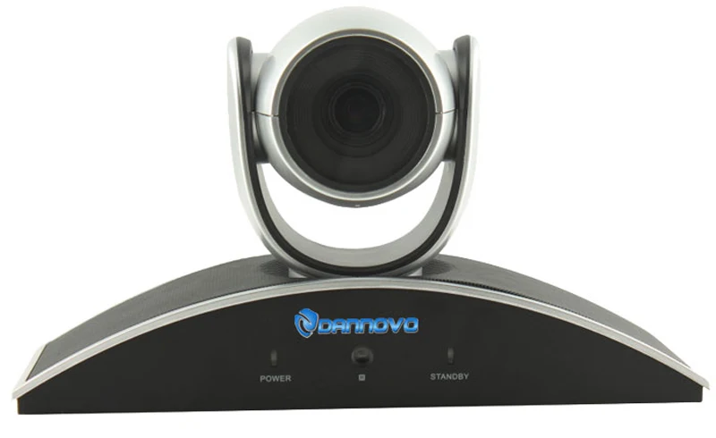 DANNOVO-Cámara de sala de videoconferencia, 720P, USB, PTZ, Zoom óptico 10x (DN-HDCC10B), envío gratis