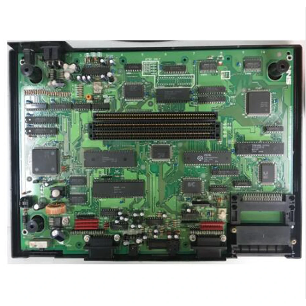 Ranura de repuesto para consola NEOGEO AES, 2,54mm, 100 pines