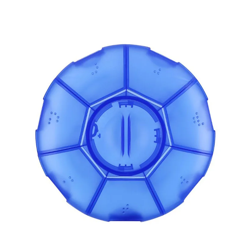 Инсулин таблетки медицина кулер "ланч бокс Творческий косметическая коробка прозрачные пластиковые коробки пилюльки для еженедельного хранения Еженедельный медицинский холодильник