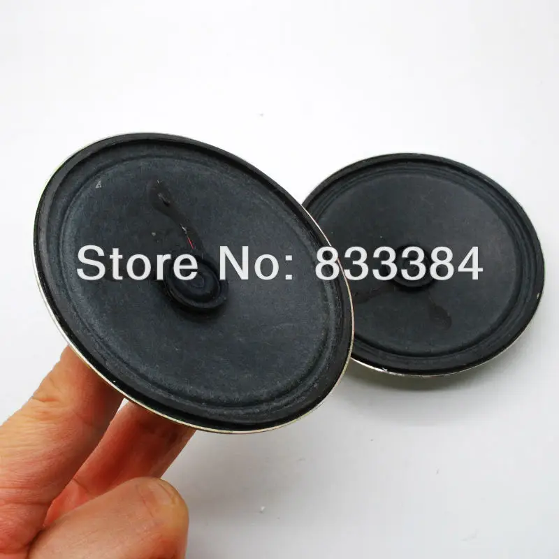 10pc 3 Bare Speaker 8ohm Output, 2w nominal Dia 77mm 8R2W good quality