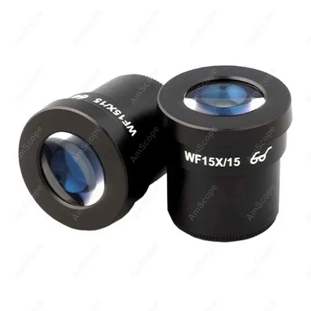 

Microscope Eyepiece-AmScope Supplies Pair of Super Widefield 15X Microscope Eyepieces (30mm)