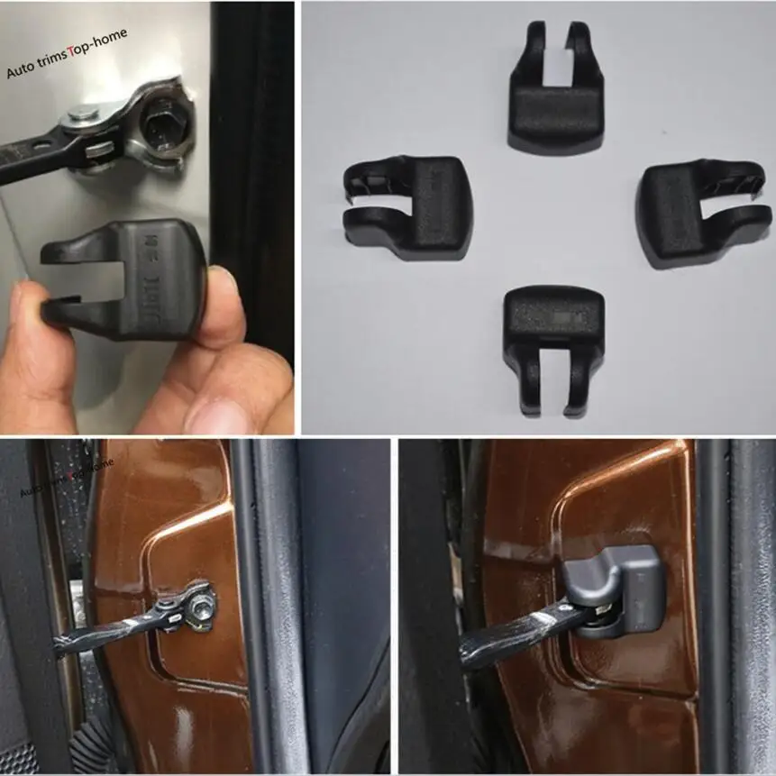 

Yimaautotrims Accessories Fit For LEXUS NX 200 300h 2015 - 2020 Car Door Arm Stop Check Rust Waterproof Protective Cover Kit