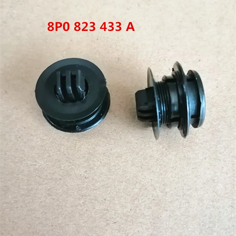 Front Hood Stop Buffer Rubber clip for Audi A1 A4 A5 Q5 RS4 RS5  8P0 823 433A