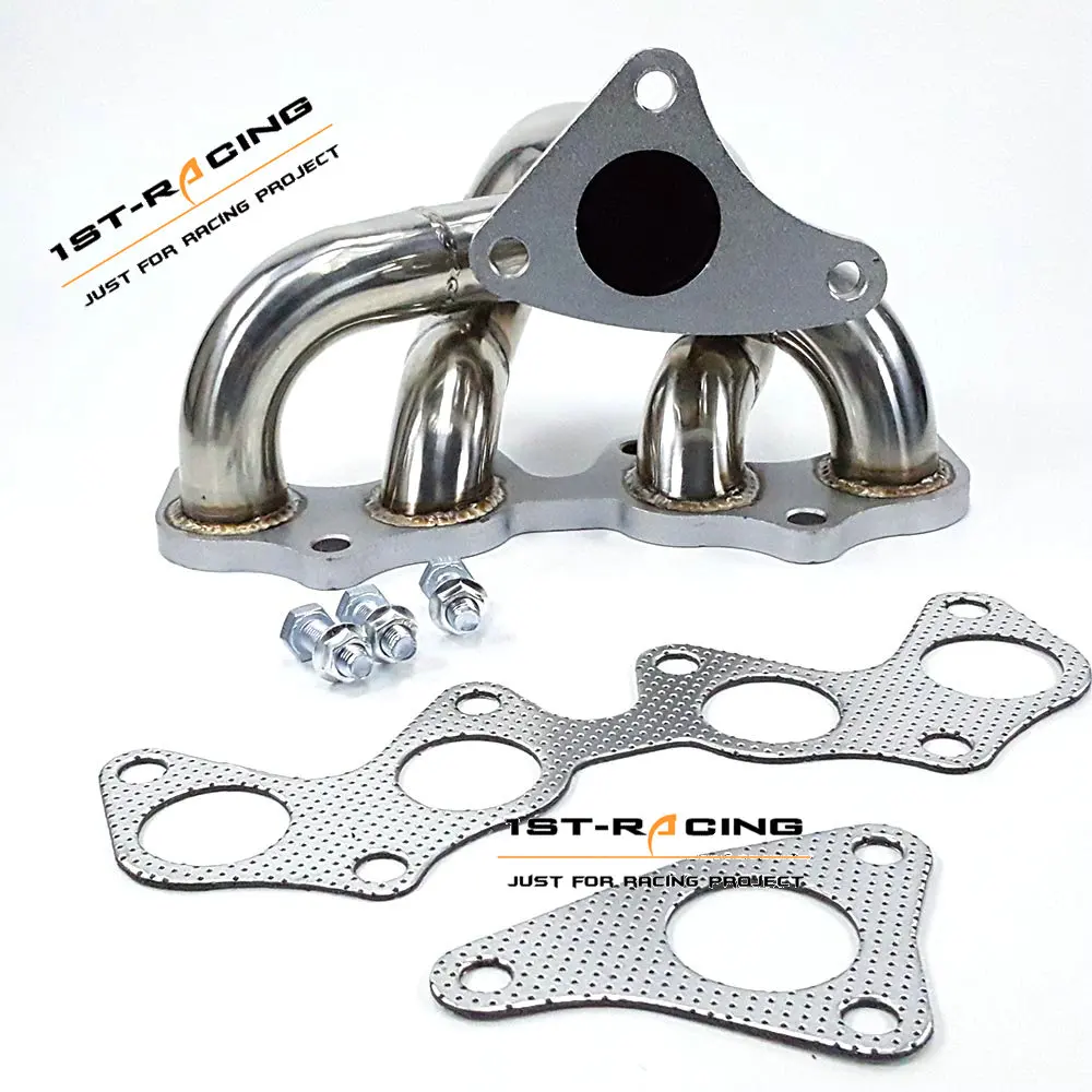 TD04L Flange Exhaust Manifold FOR Toyota Starlet EP82 EP85 EP91 4EFTE 1996-1999