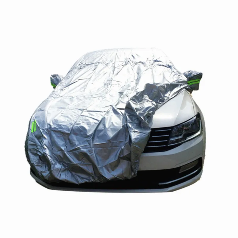 

Waterproof car covers outdoor sun protection cover for car reflector dust rain snow protective suv sedan hatchback full S-XL