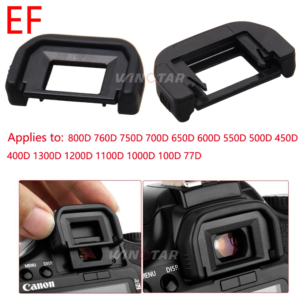 DK-19 DK-20 DK-21 DK-23 DK-24 DK-25 EF EB EG EC Rubber Eye Cup Eyepiece Eyecup for Nikon Canon DSLR Cameras