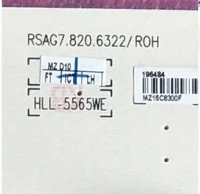 주식 HLL-5565WJ 전원 보드, LED65K3500 보드, RSAG7.820.6322/ROH