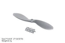 Free Shipping High Quality Electric APC Slow Fly Propeller (7*3.8/7*5/8*3.8/8*6/9*4.7/9*6/10*3.8)