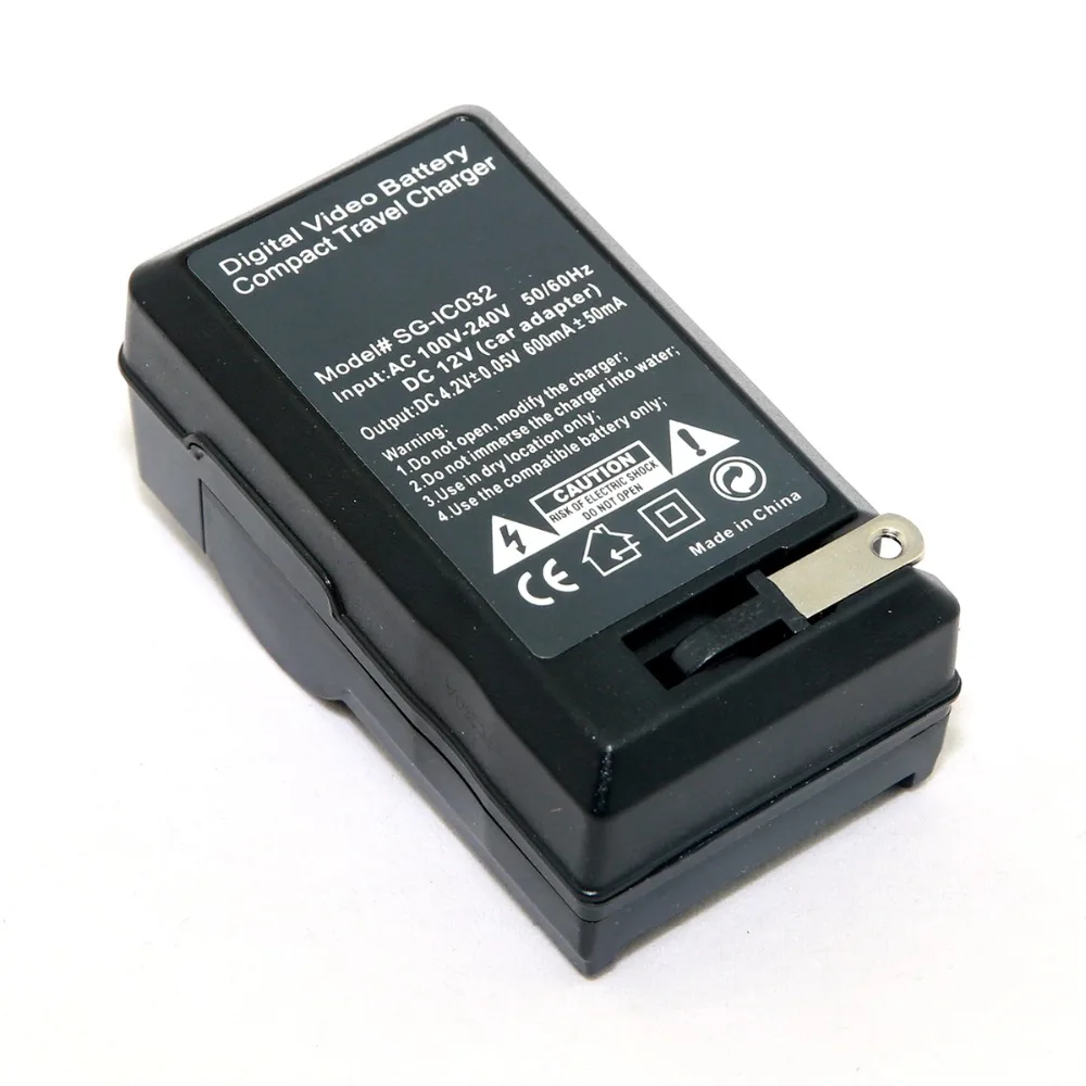 New Battery Charger for Nikon EN-EL3e ENEL3E D300 D200 D70 D80 D700 D70S Camera  US/AU/EU/UK pLUG