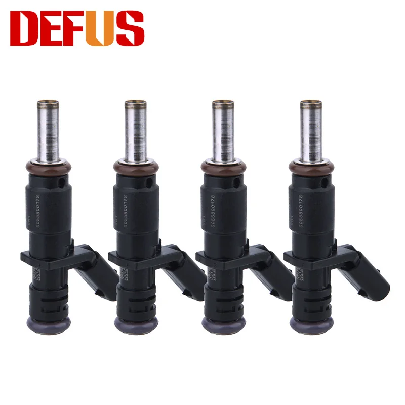 4Pcs Fuel Injector For USA Car Oem 07P906031 Auto Nozzle Injection Injectors Fuel System Replacement Auto Spare Part