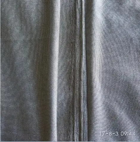 100% silver fiber radiation protection Electromagnetic shielding pregnant clothes fabric image 2