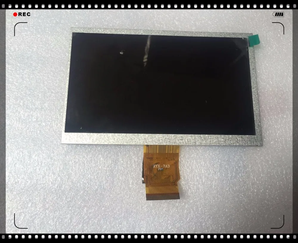 

youe shone high quality New LCD Display 7.0" inch 50PIN XYX-7A3 Tablet inner LCD screen Matrix panel Glass