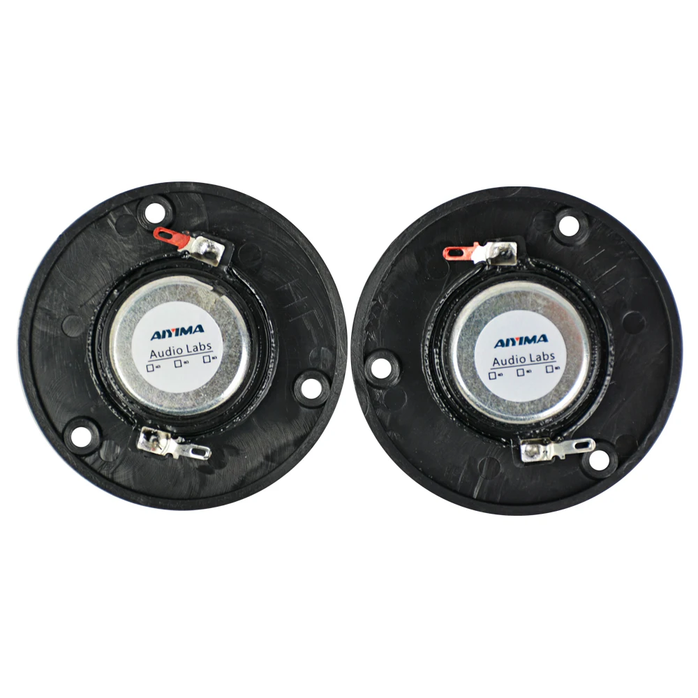 2 шт., портативные динамики AIYIMA, 25 ядер, 15 Вт, 5,5 Ом